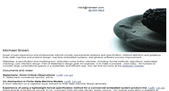 Desktop Screenshot of mbreen.com