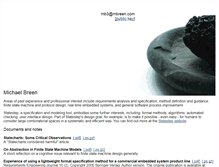 Tablet Screenshot of mbreen.com